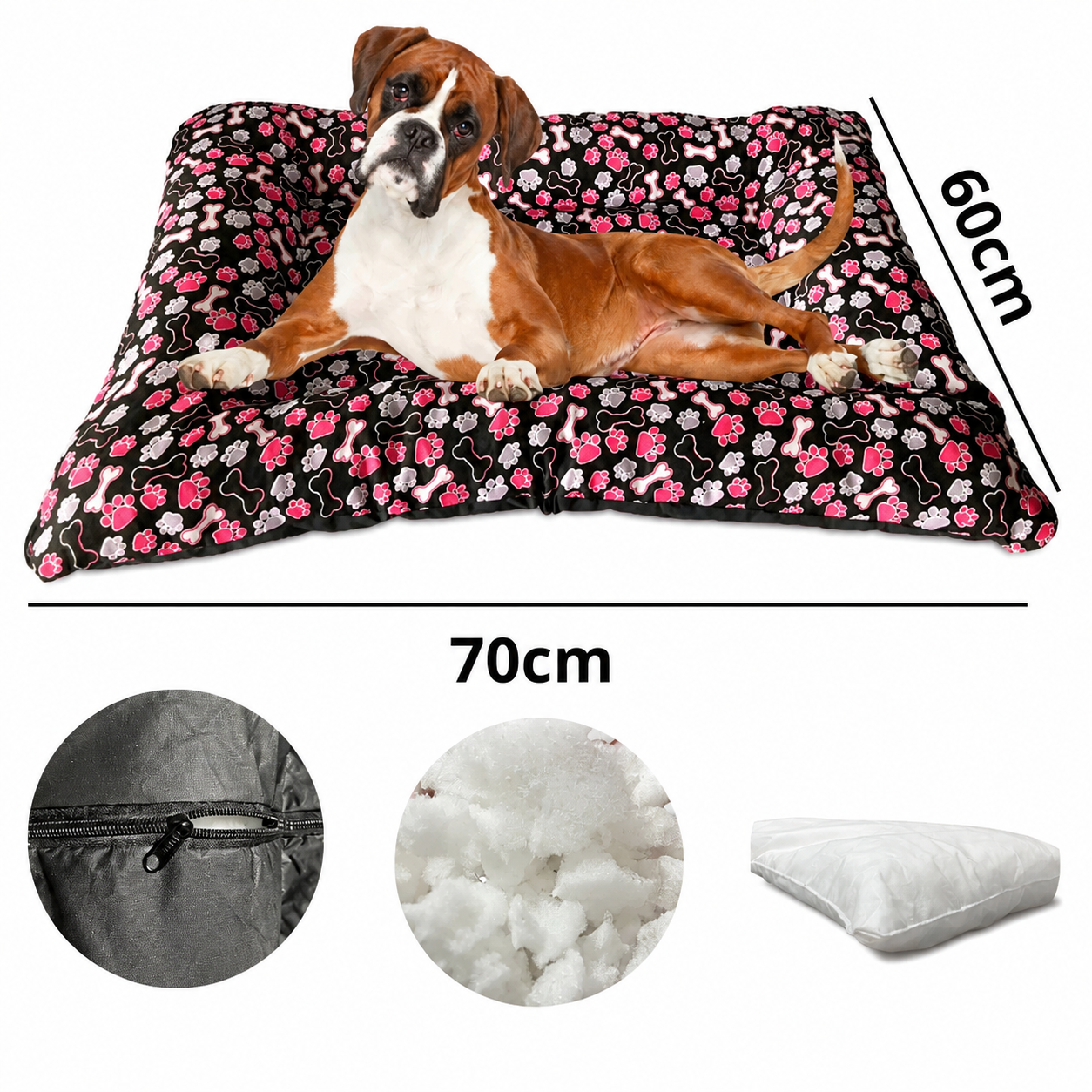 Cama Pet Zíper