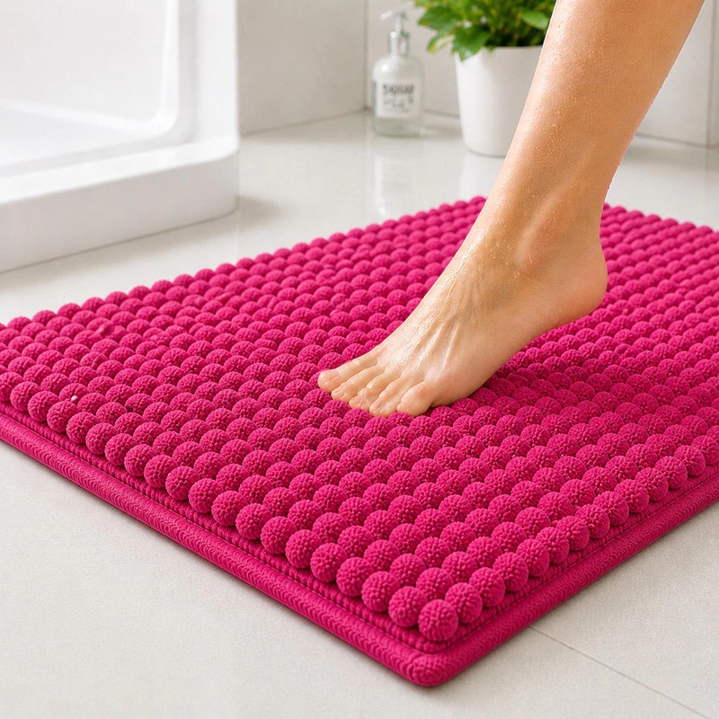 tapete-bolinha-antiderrapante-super-macio-absorvente-secagem-foto