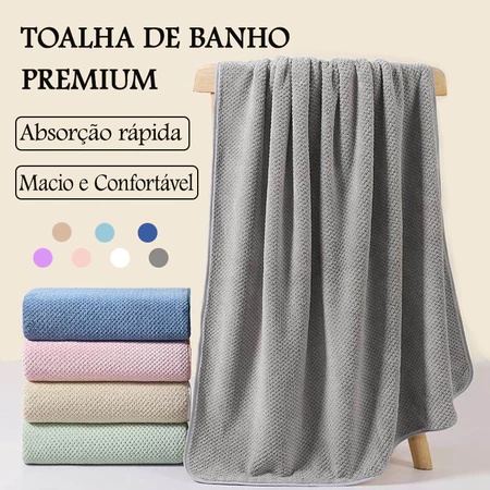 toalha-de-banho-secagem-rapida-microfibra-macia-absorcao-sor-foto
