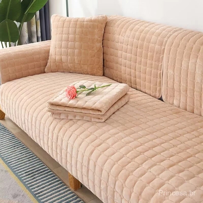 universal-quatro-estacoes-capa-de-sofa-de-flanela-antiderrap-foto