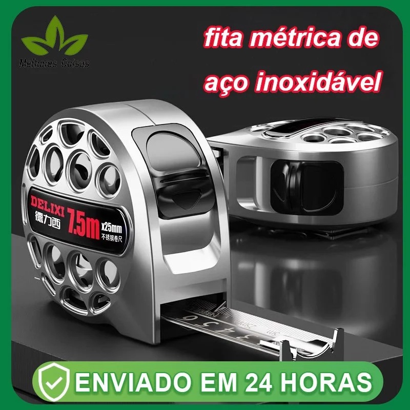 garantia-de-1-ano-3-5-7-5m-fita-metrica-de-aco-inoxidavel-de-foto