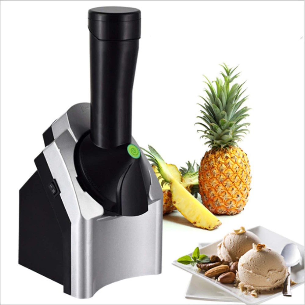 maquina-de-sorvete-vegano-caseiro-110-220v-fruta-maquina-de--foto